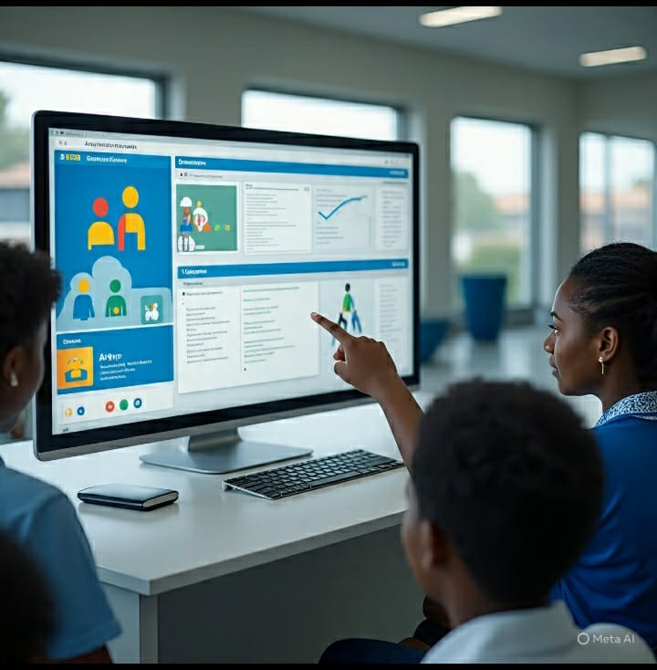 School dashboard view 1