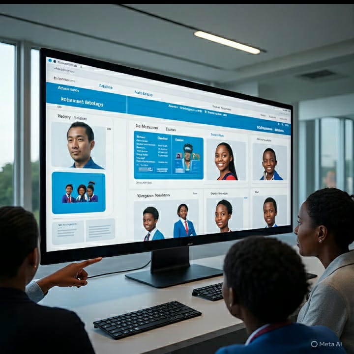 School dashboard view 2